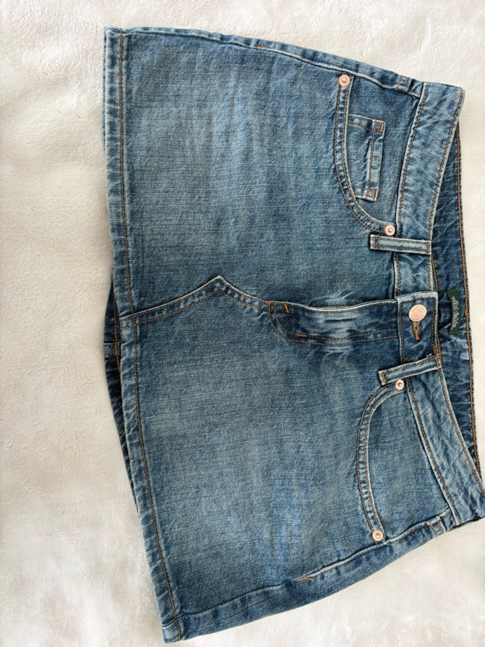 wild fable Blue Denim Mini Skirt